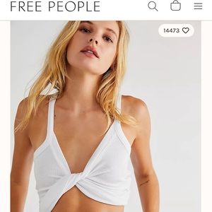 Free People That Easy Tank NWT